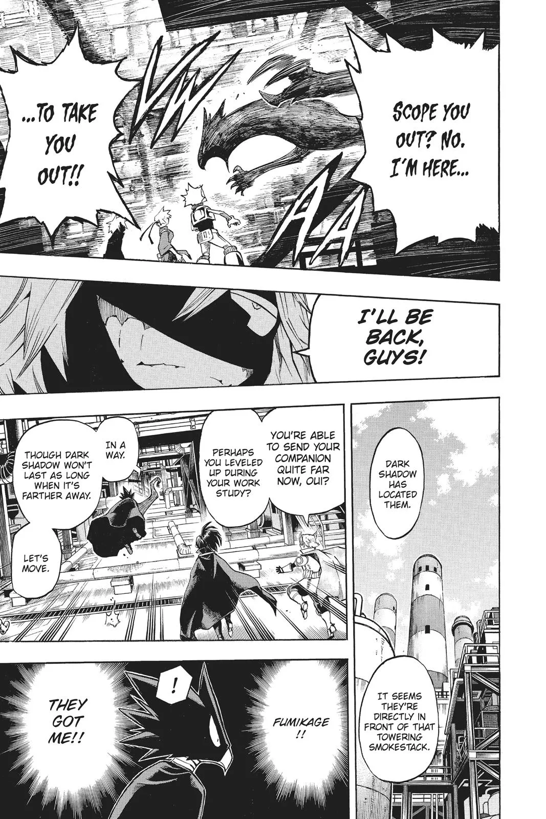 Read My Hero Academia Manga Online