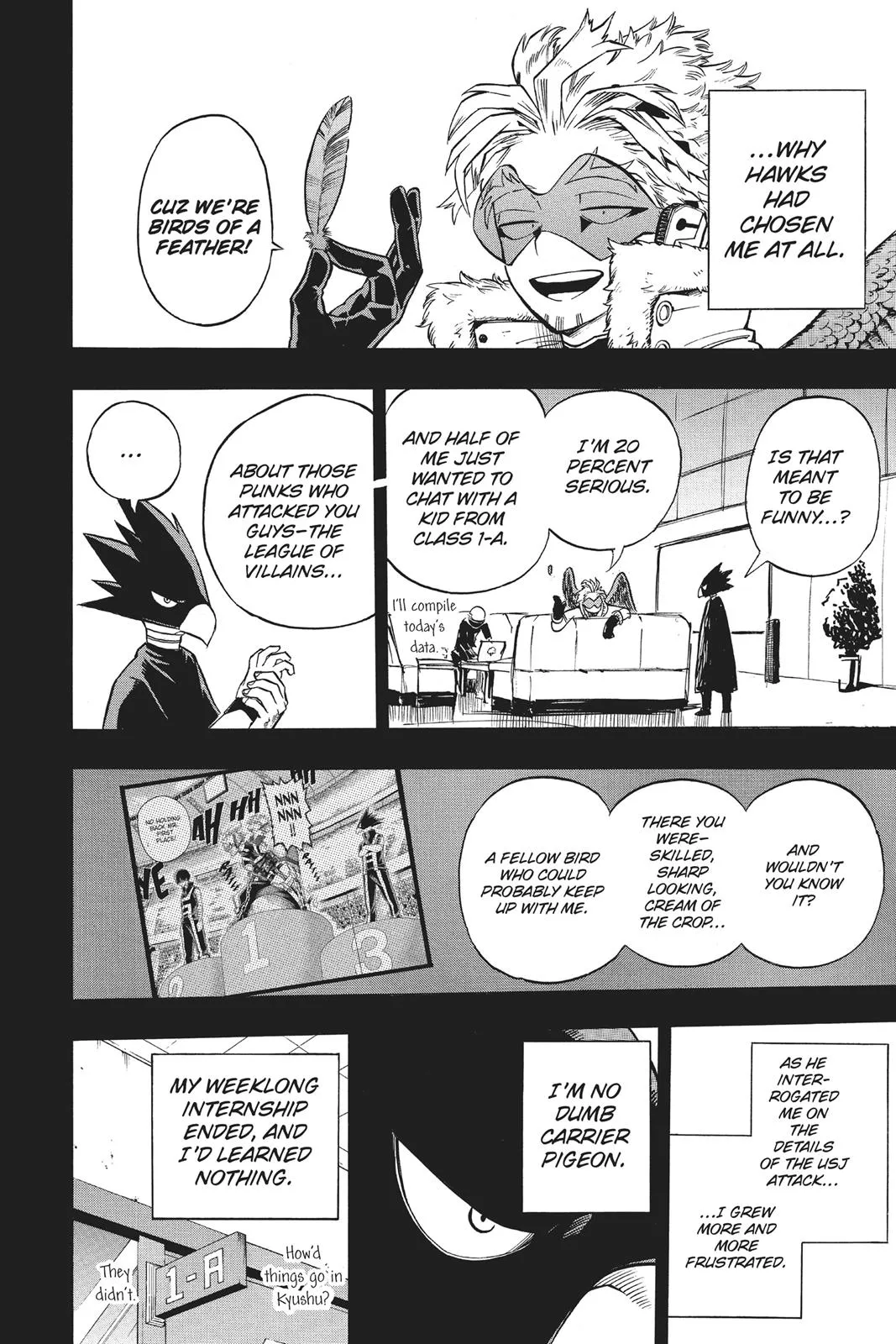 Read My Hero Academia Manga Online