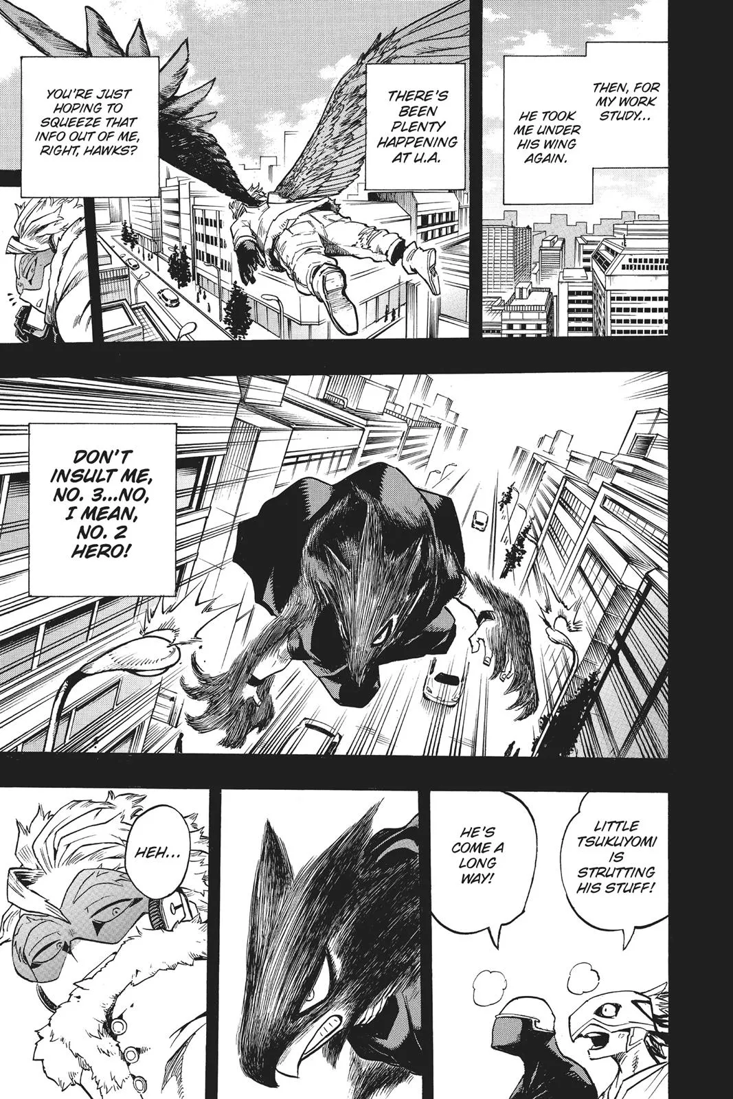 Read My Hero Academia Manga Online