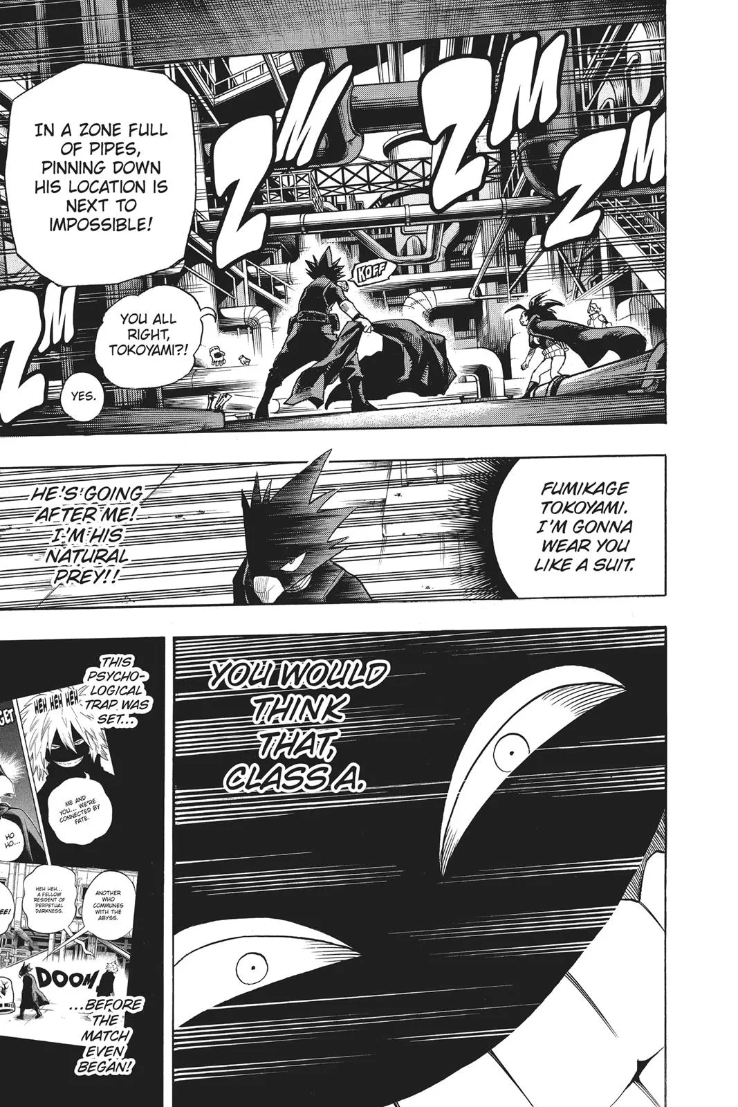 Read My Hero Academia Manga Online