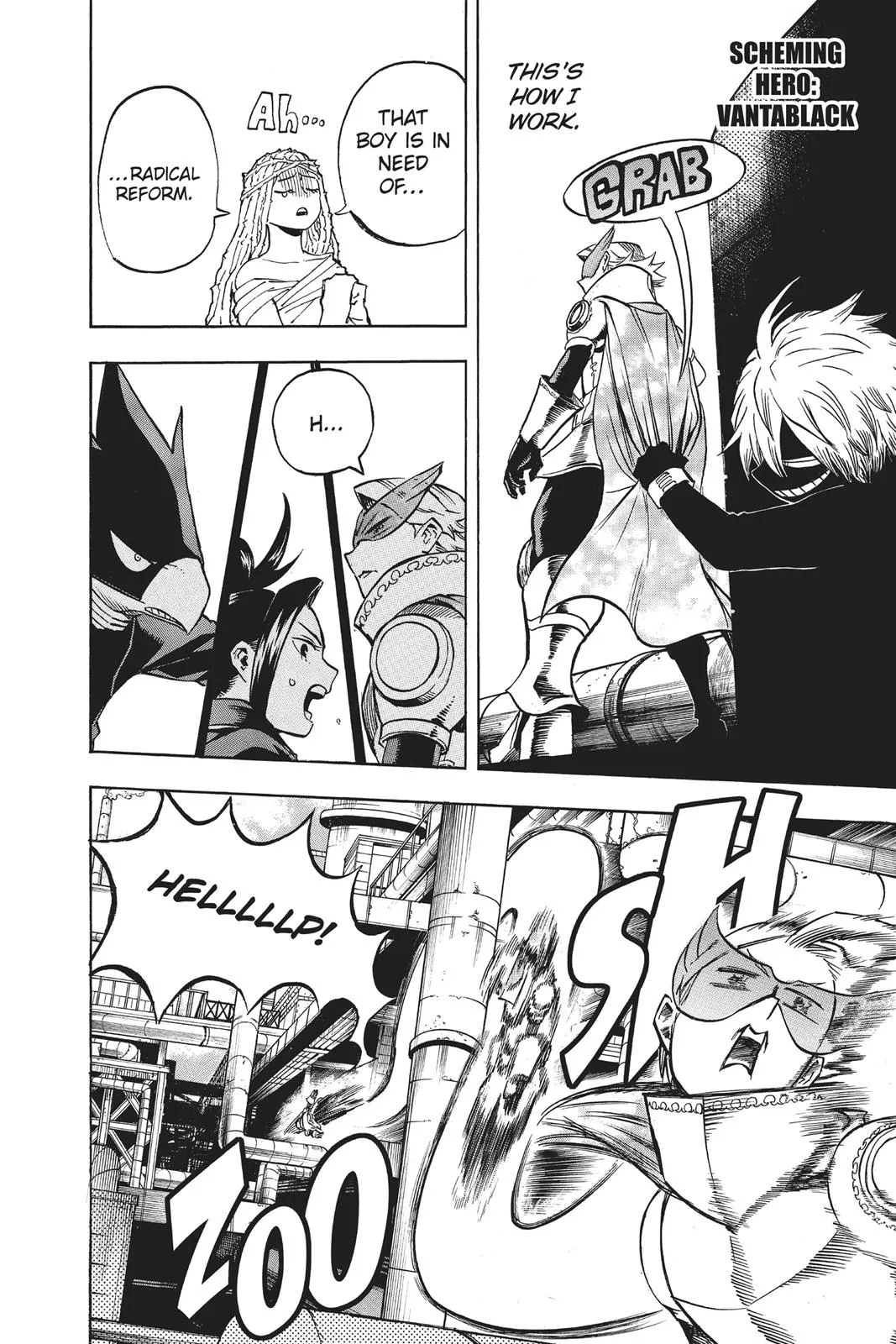 Read My Hero Academia Manga Online