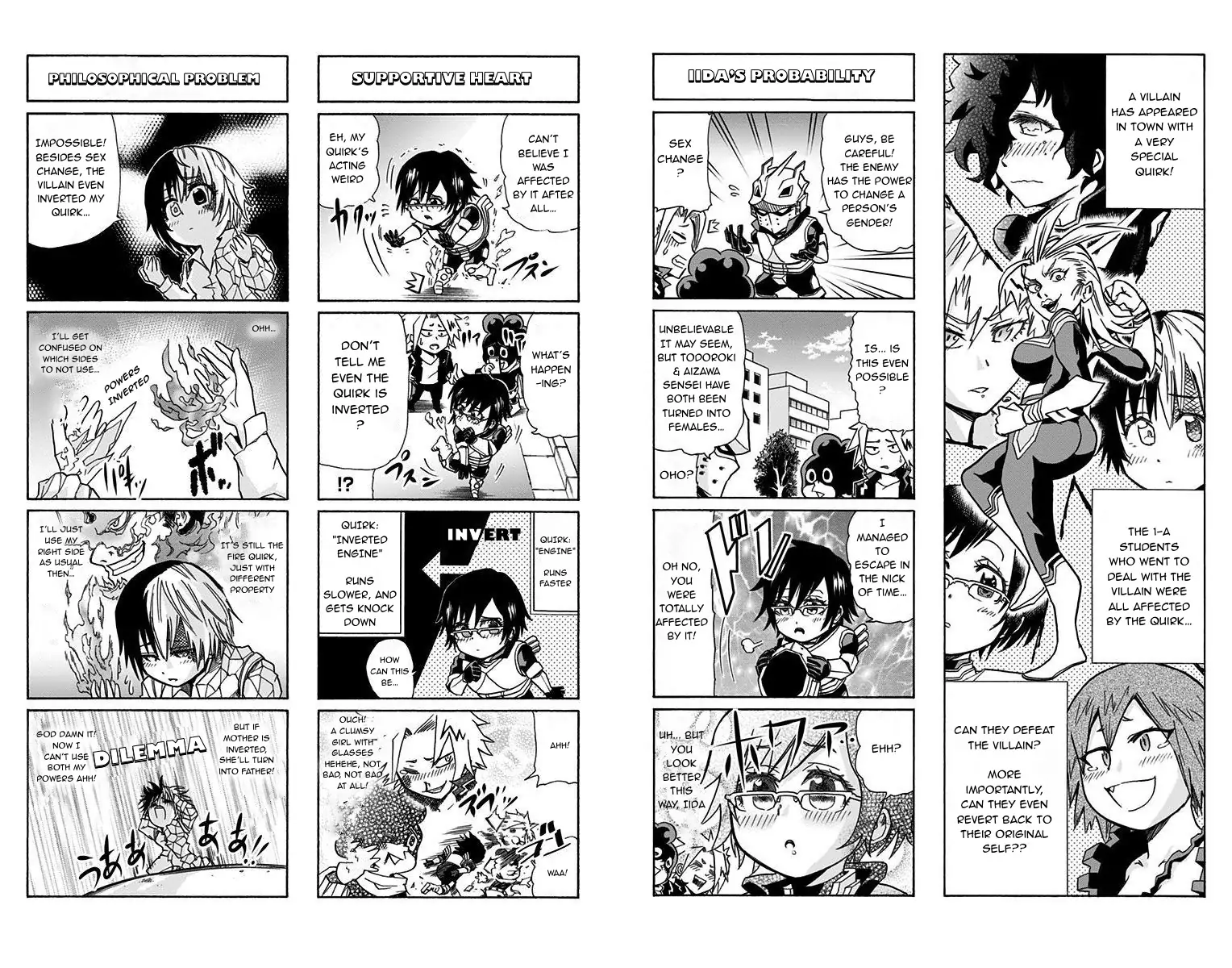 Read My Hero Academia Manga Online