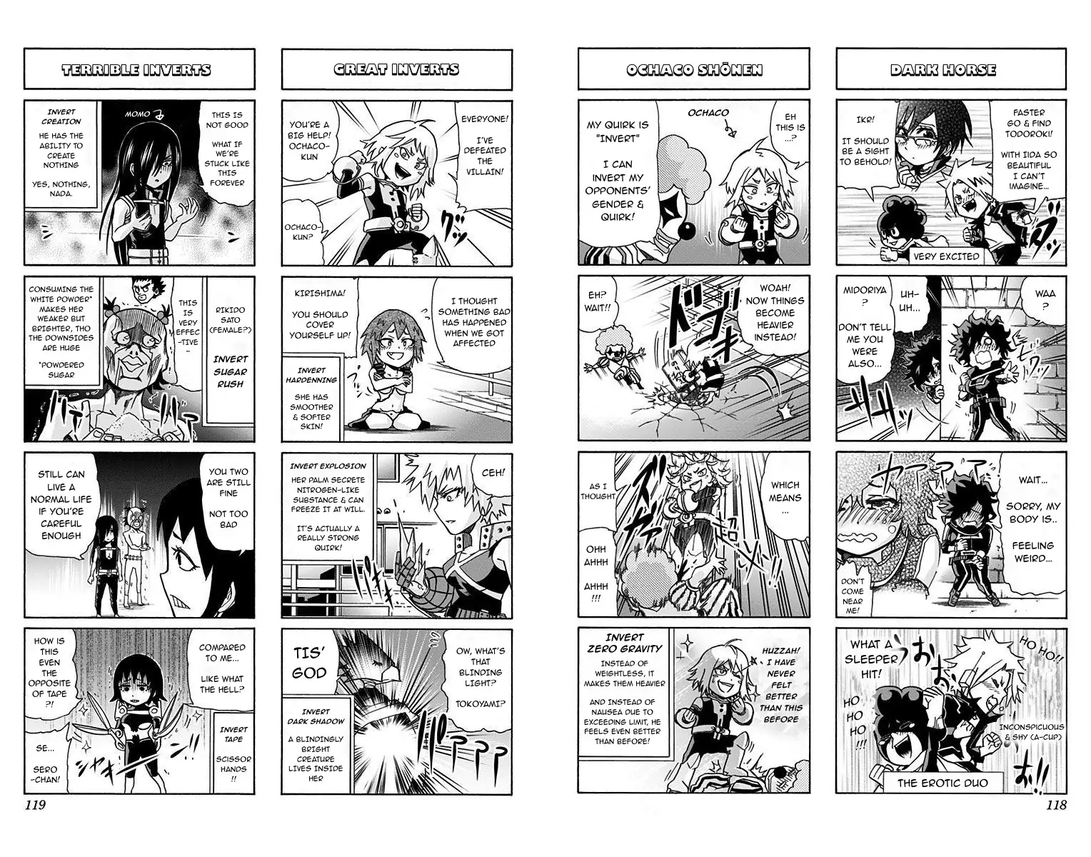 Read My Hero Academia Manga Online