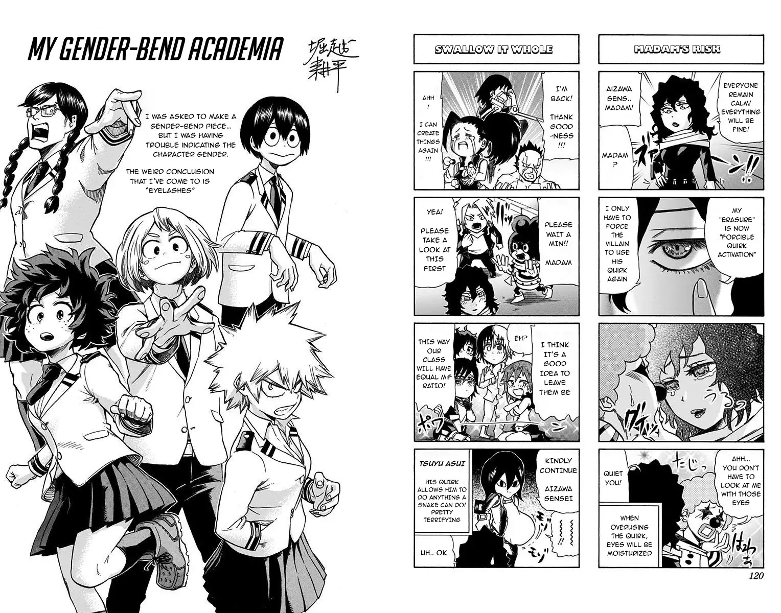 Read My Hero Academia Manga Online