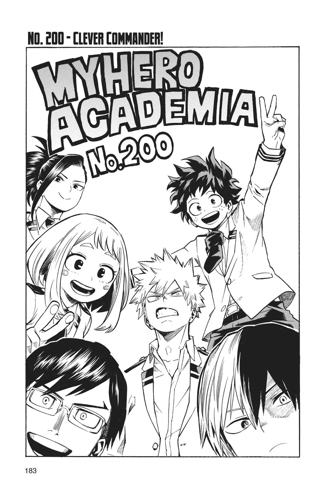 Read My Hero Academia Manga Online