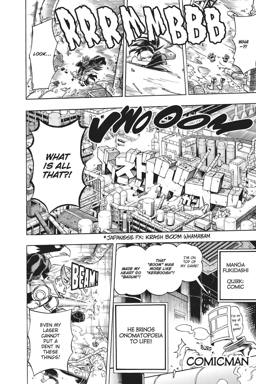 Read My Hero Academia Manga Online