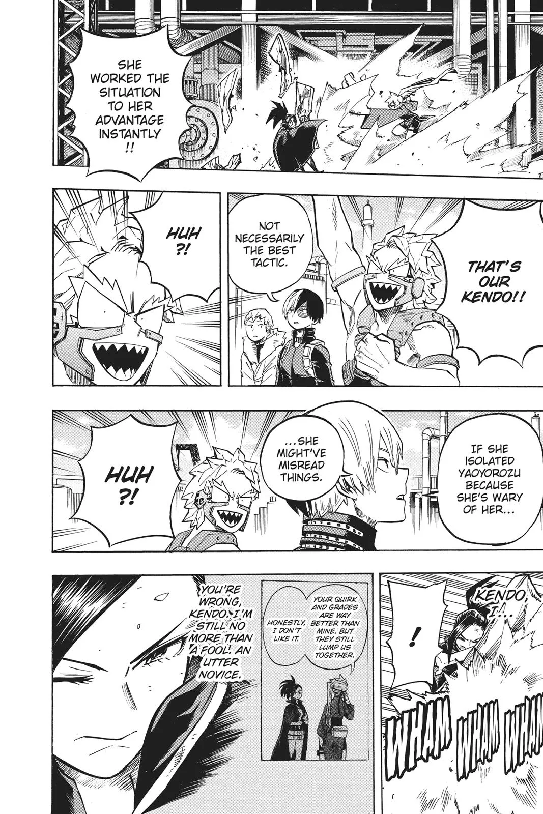 Read My Hero Academia Manga Online