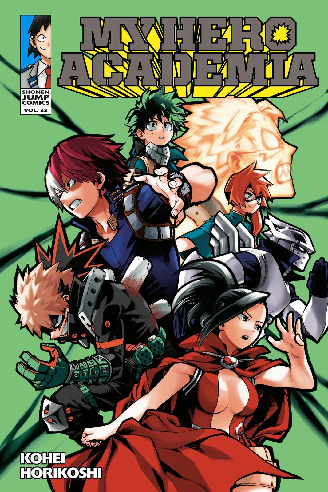 Read My Hero Academia Manga Online
