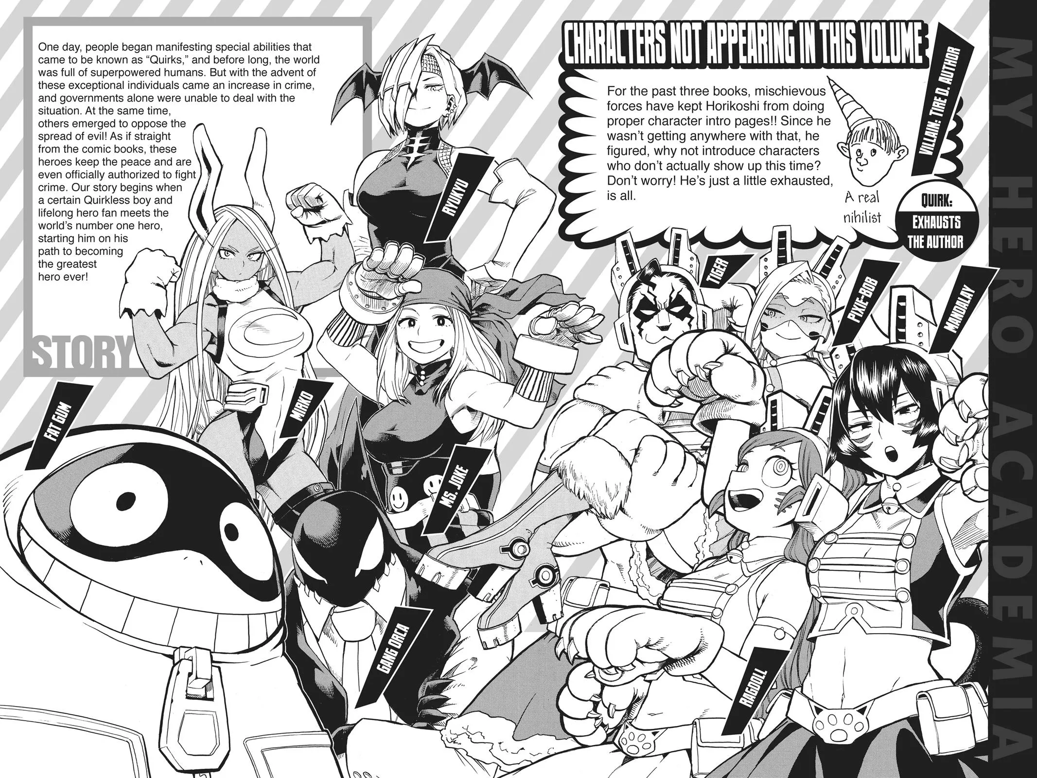 Read My Hero Academia Manga Online