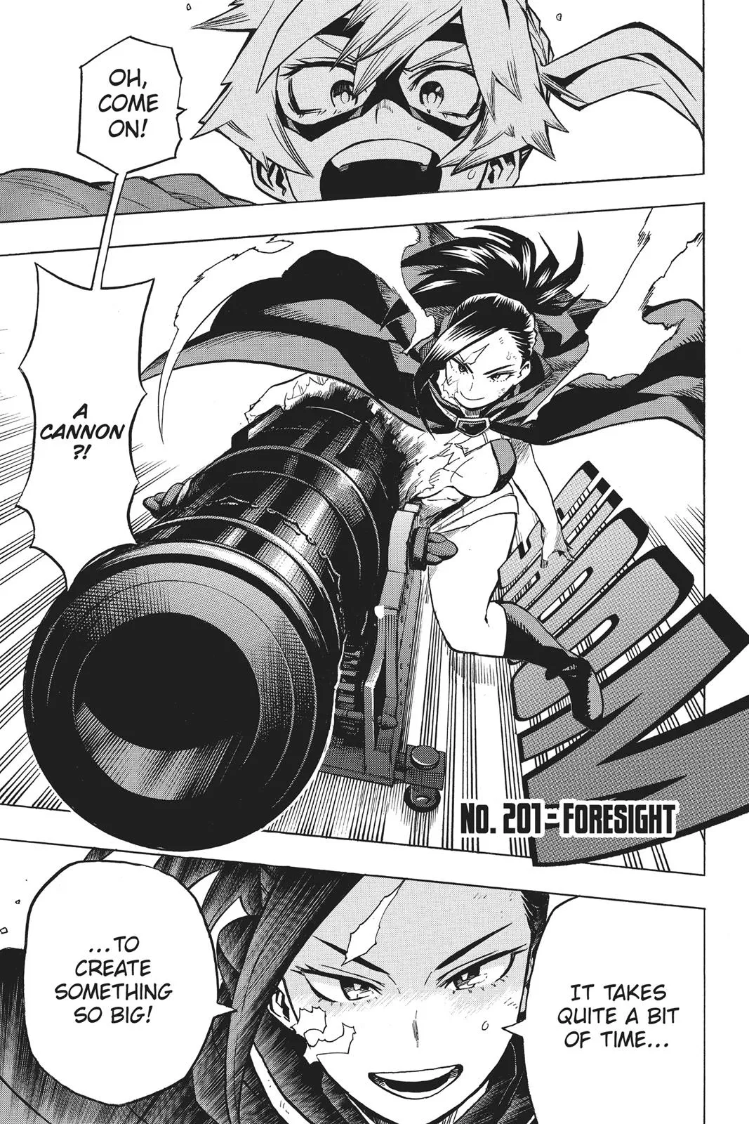 Read My Hero Academia Manga Online