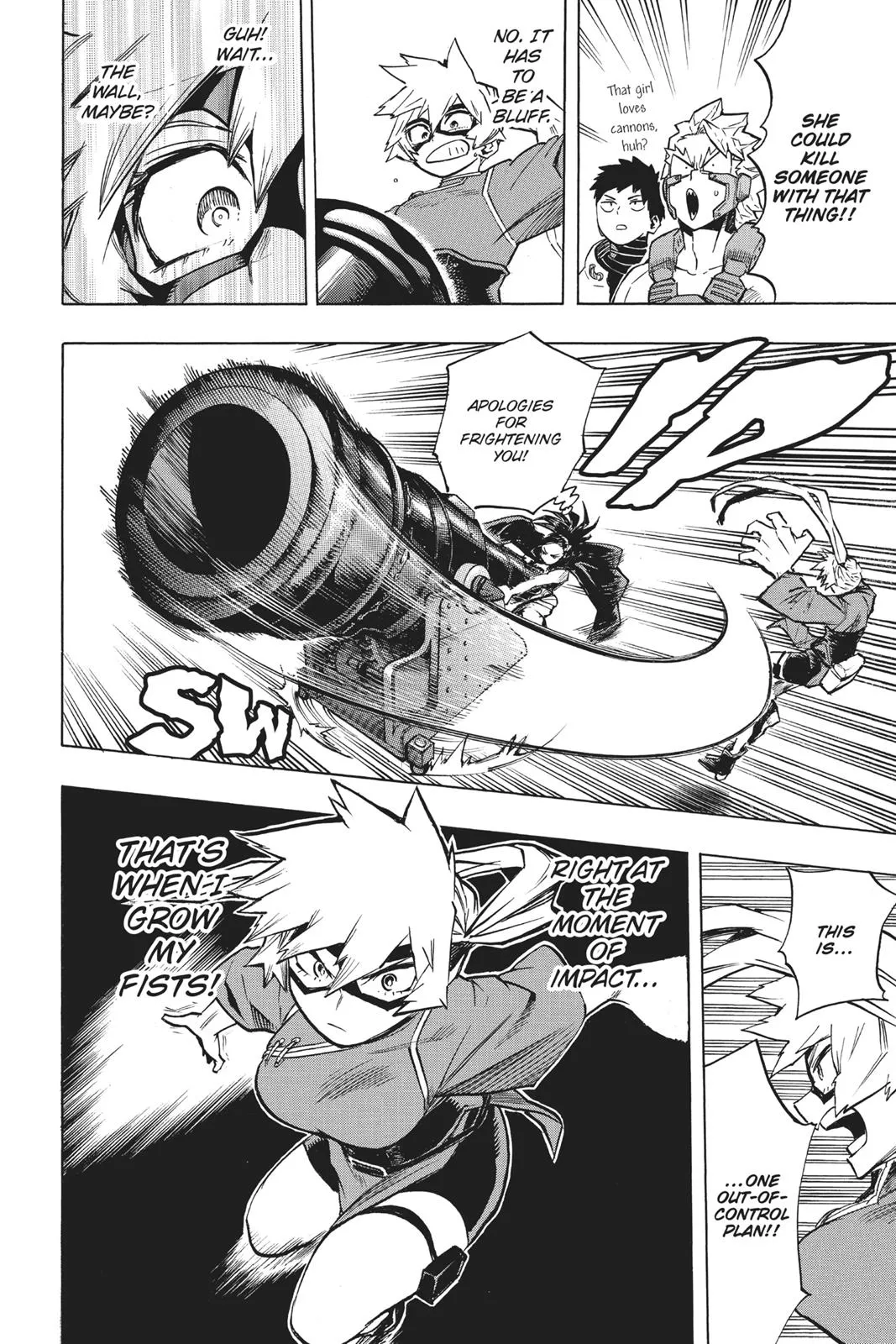 Read My Hero Academia Manga Online