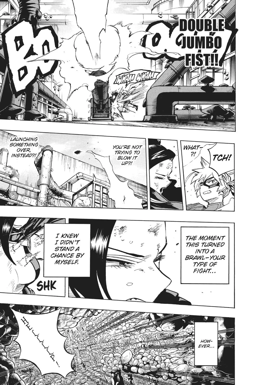 Read My Hero Academia Manga Online