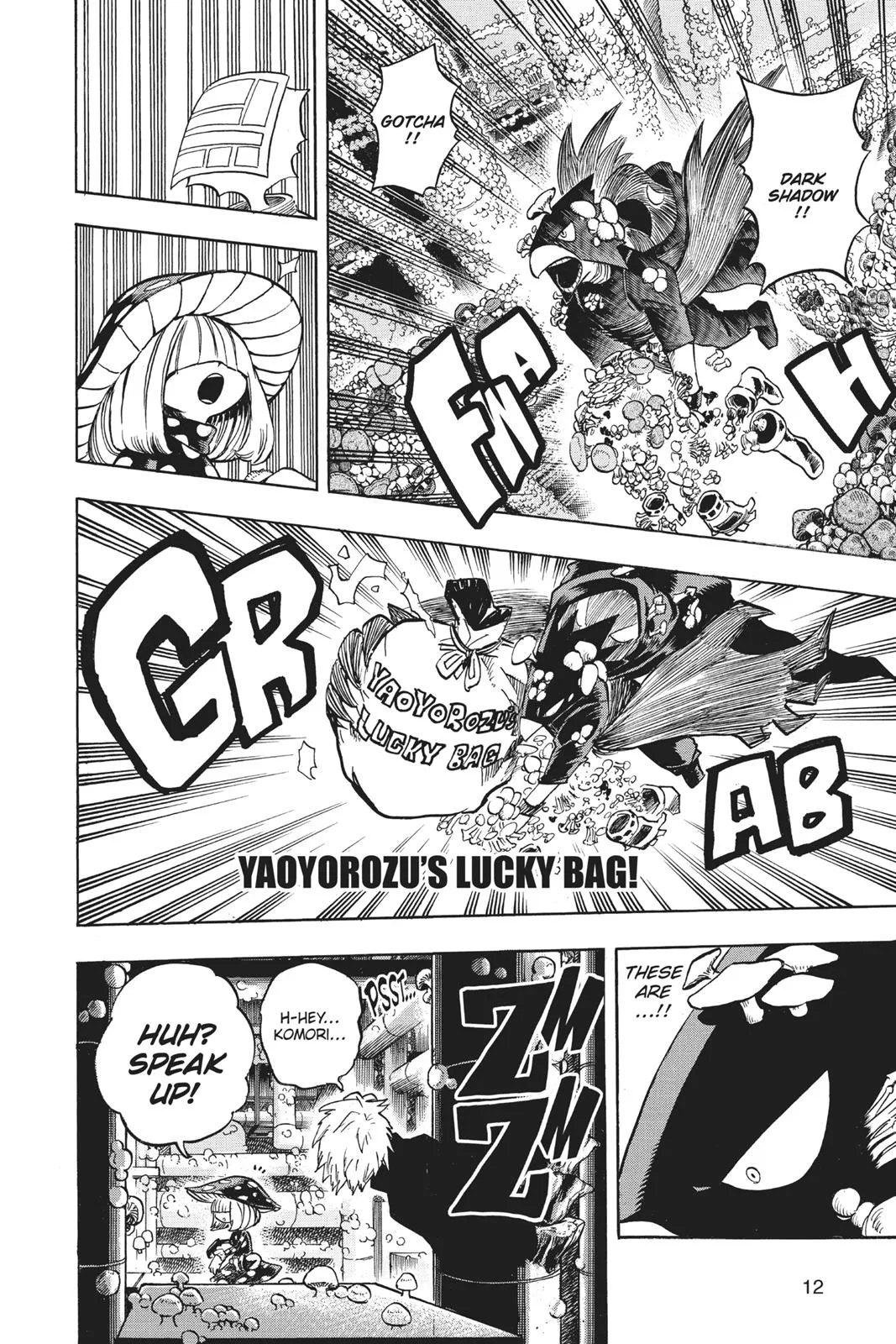 Read My Hero Academia Manga Online