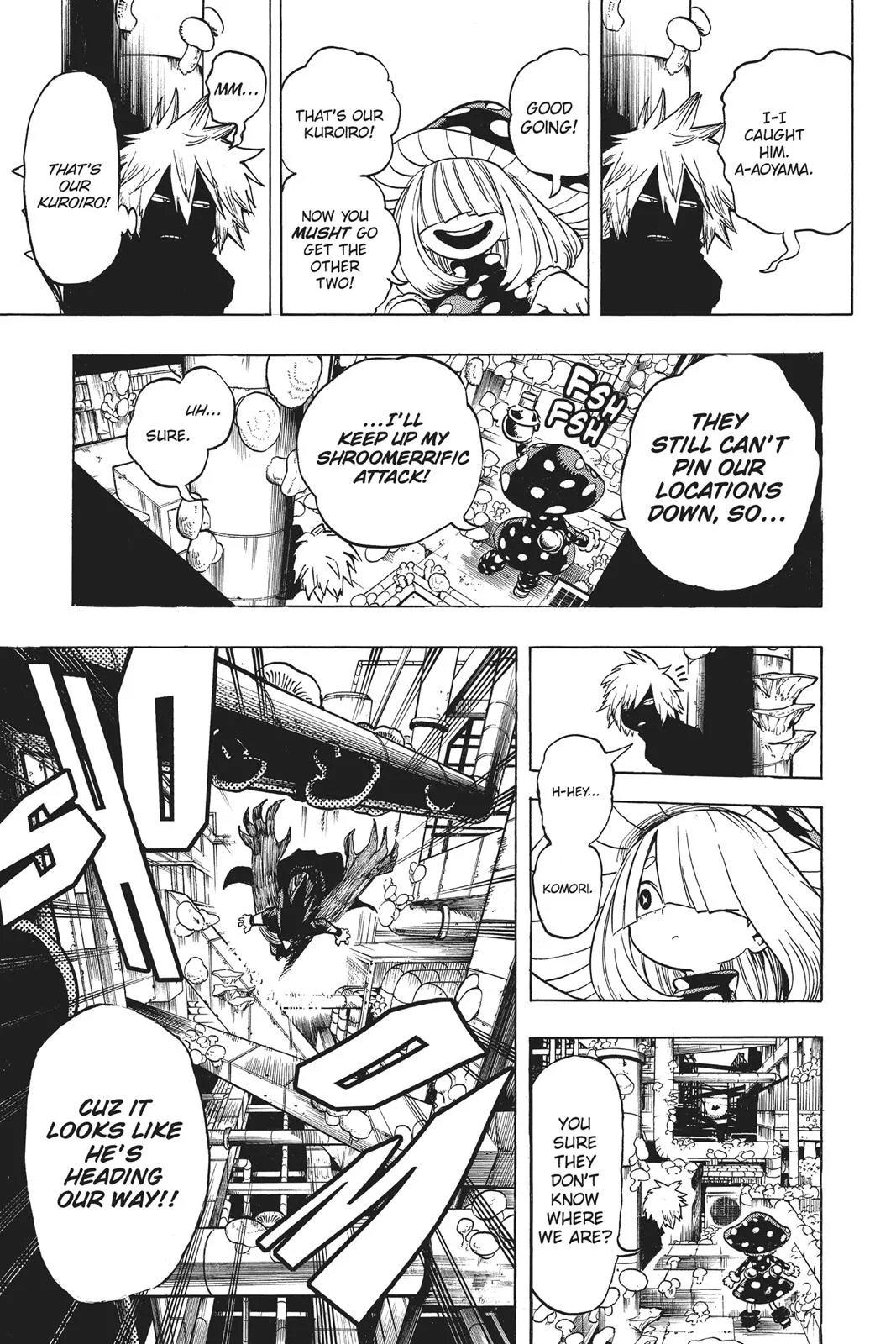 Read My Hero Academia Manga Online