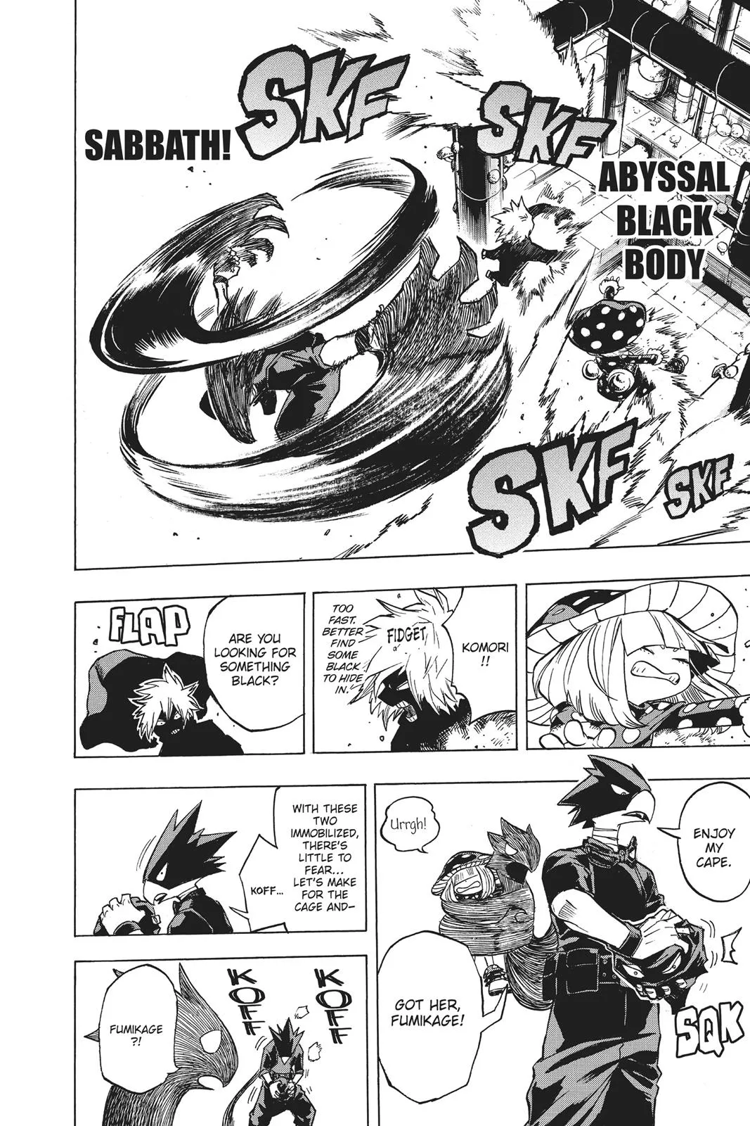 Read My Hero Academia Manga Online