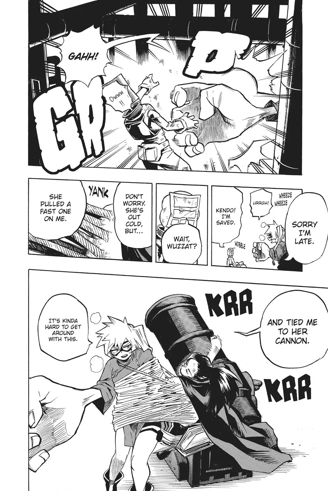 Read My Hero Academia Manga Online