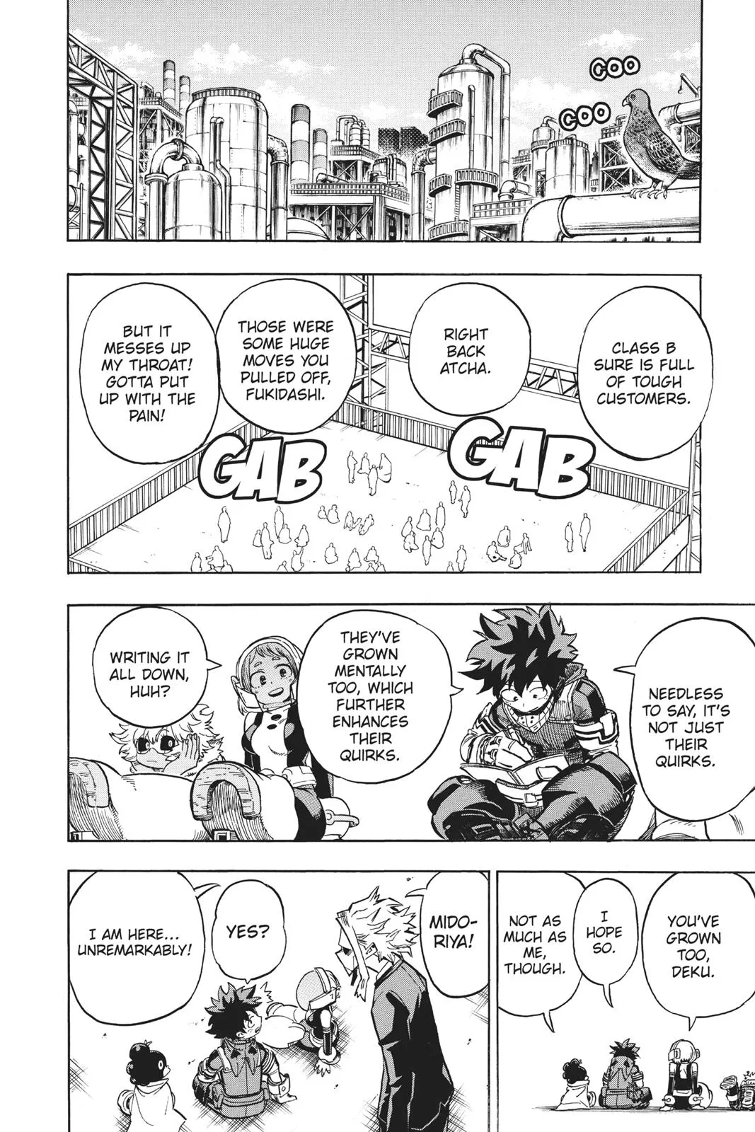 Read My Hero Academia Manga Online