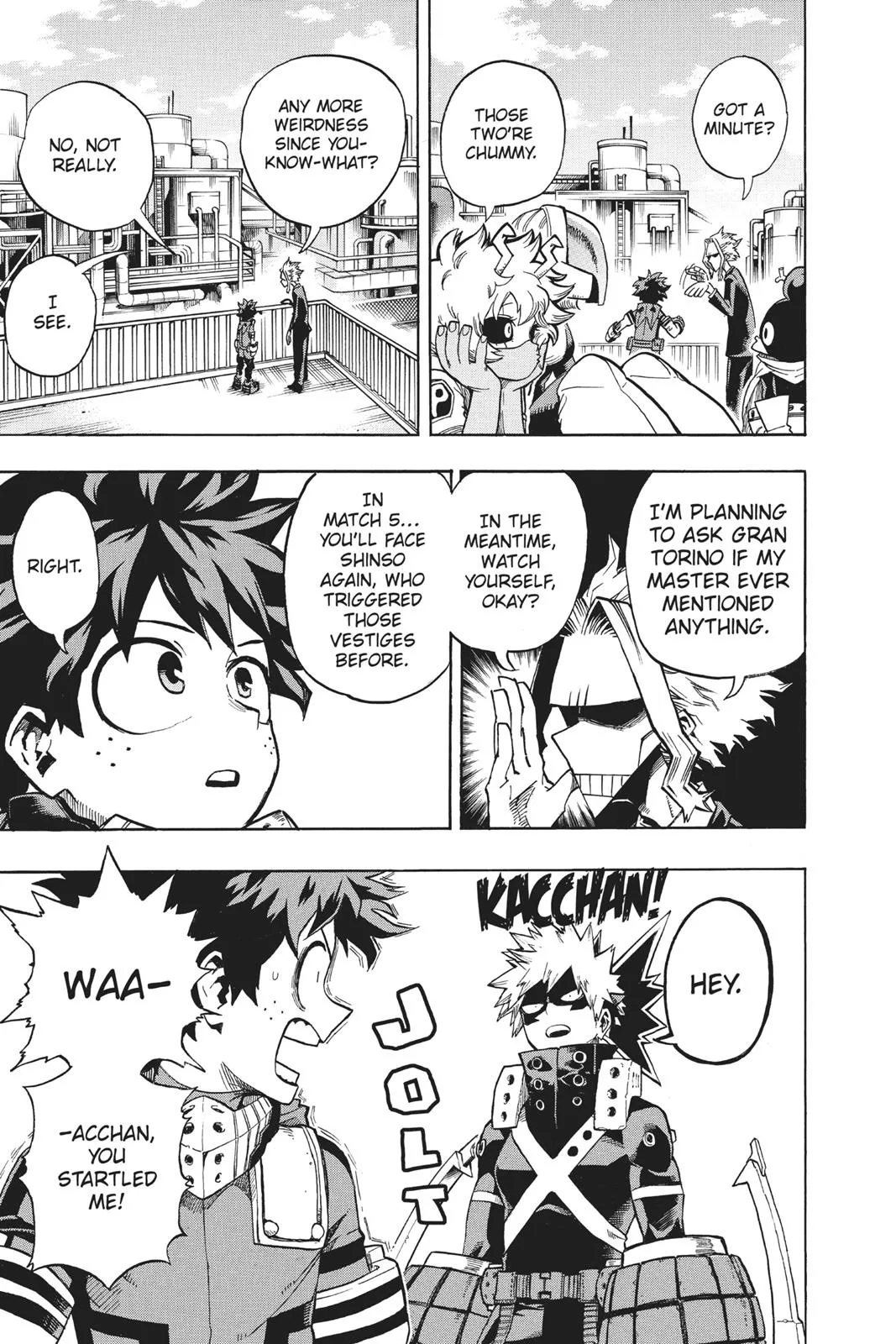 Read My Hero Academia Manga Online