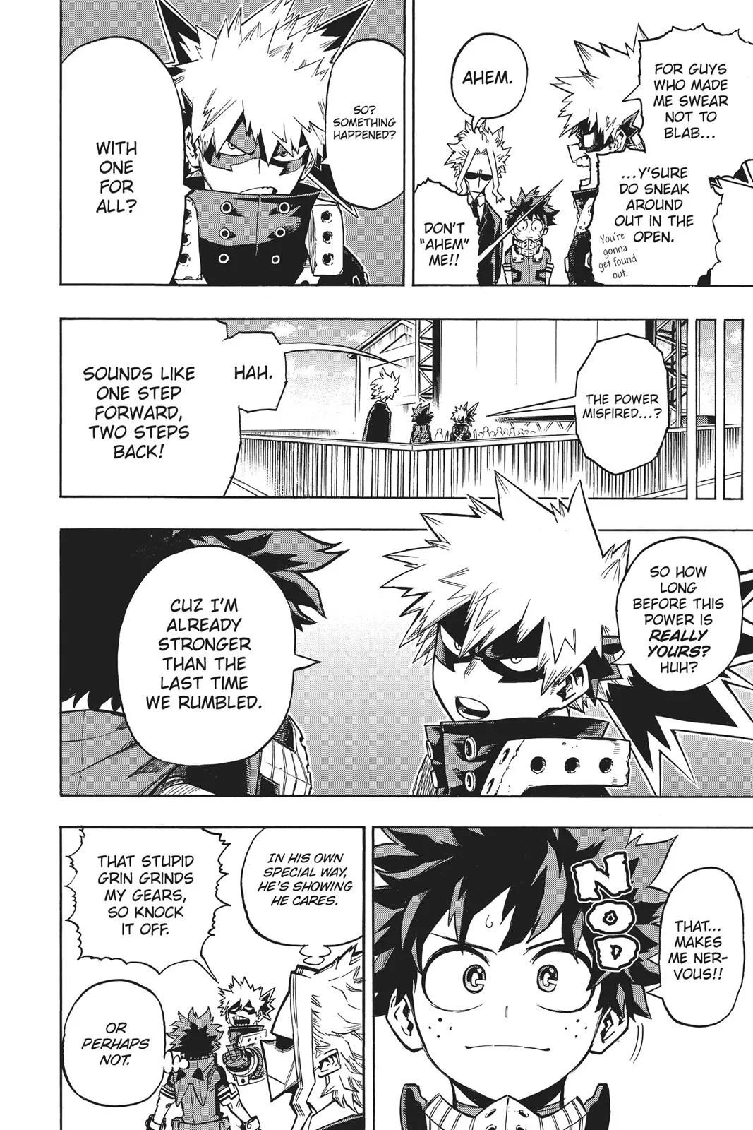 Read My Hero Academia Manga Online