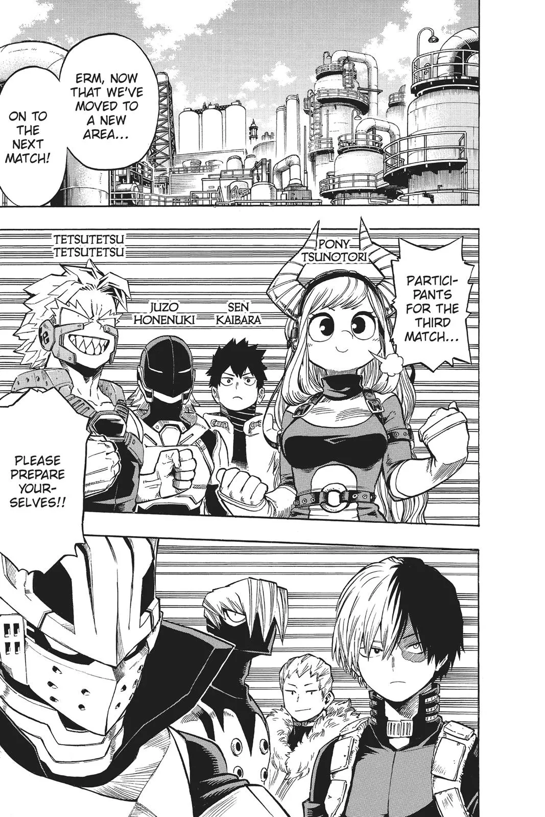 Read My Hero Academia Manga Online