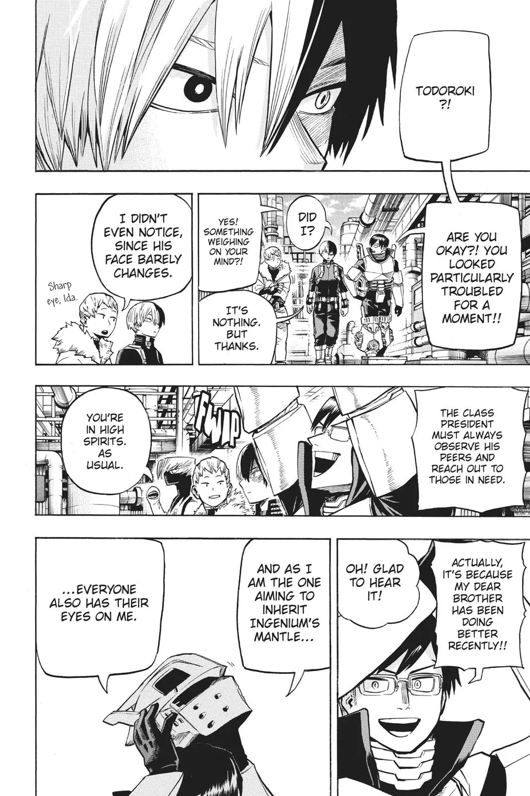 Read My Hero Academia Manga Online