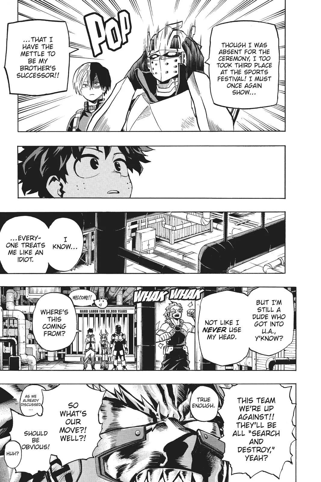 Read My Hero Academia Manga Online
