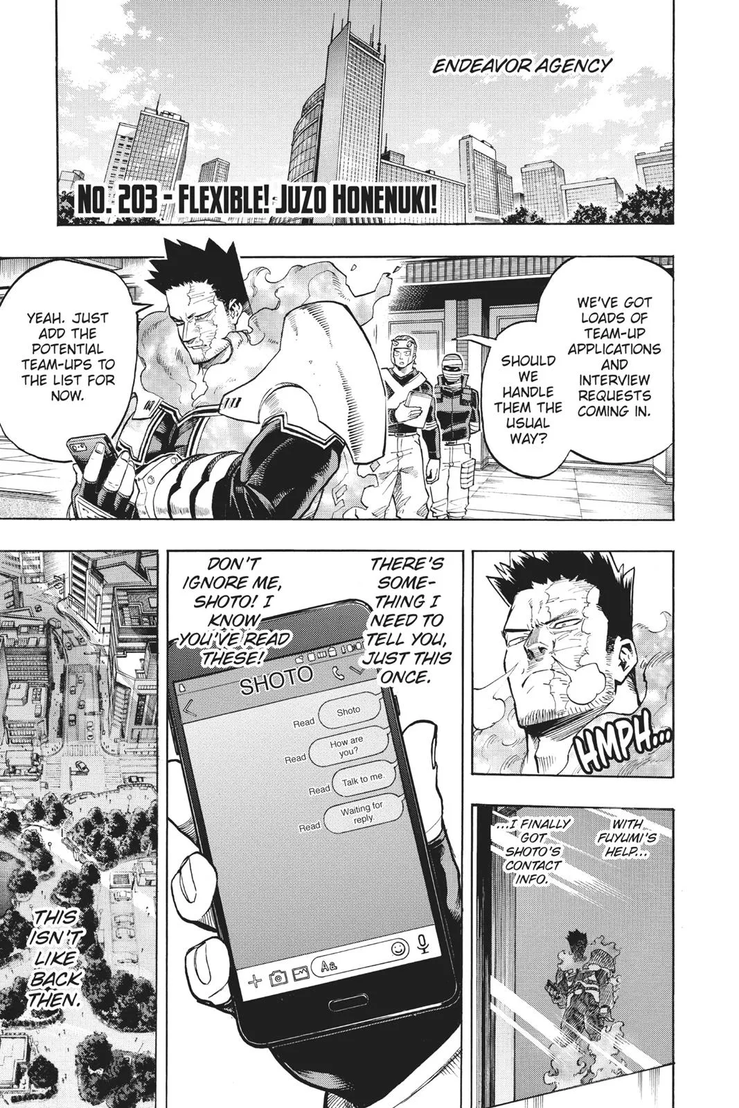 Read My Hero Academia Manga Online