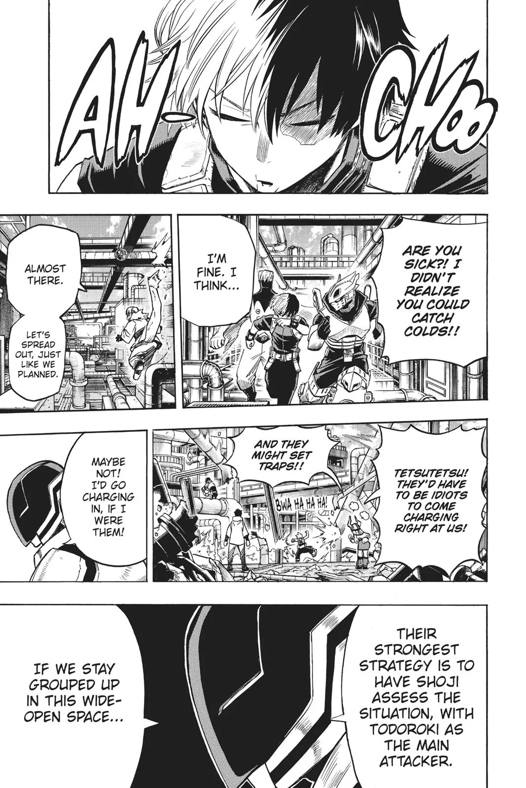 Read My Hero Academia Manga Online
