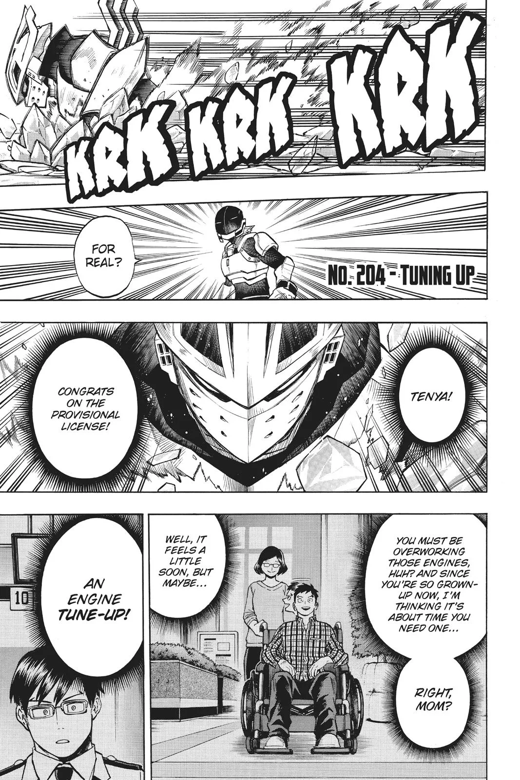 Read My Hero Academia Manga Online