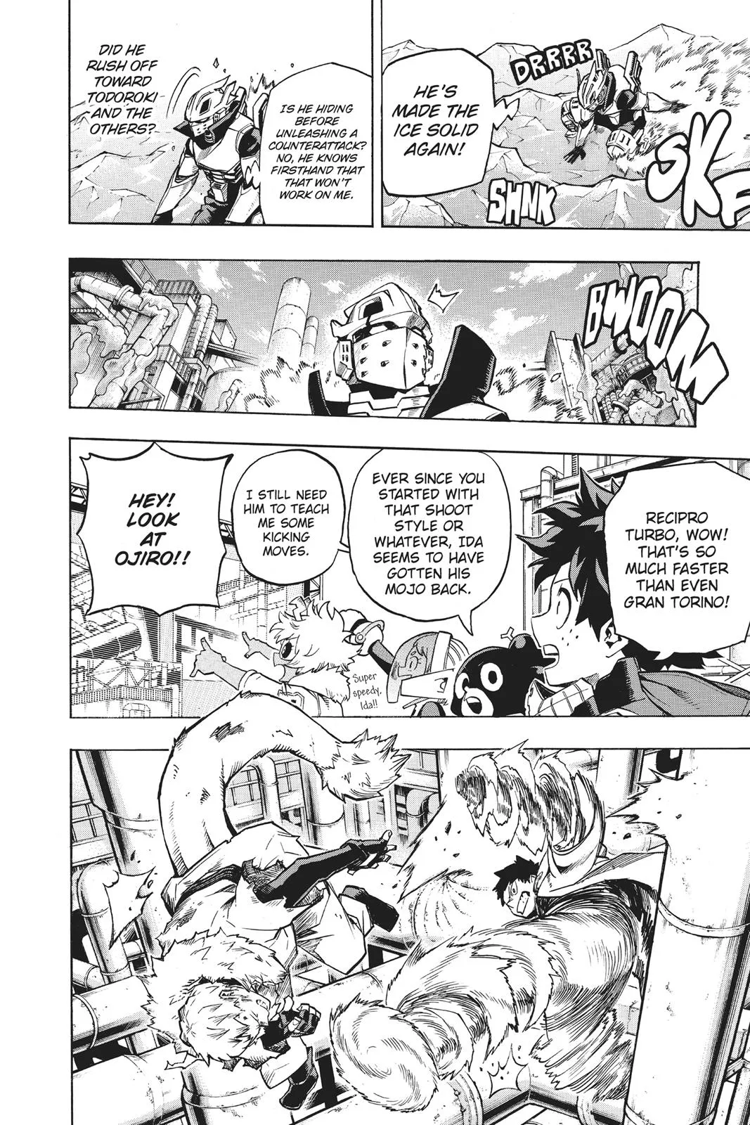 Read My Hero Academia Manga Online