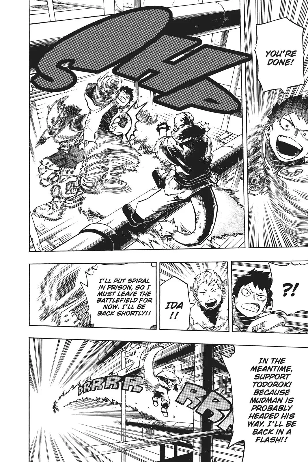 Read My Hero Academia Manga Online