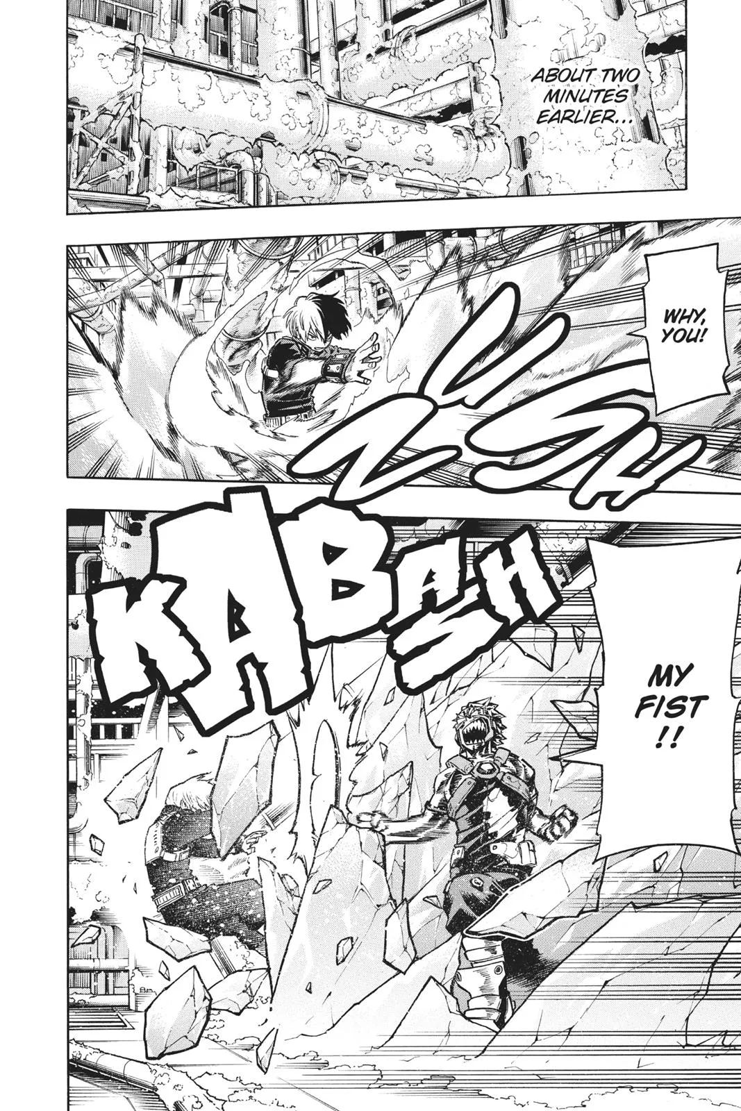 Read My Hero Academia Manga Online