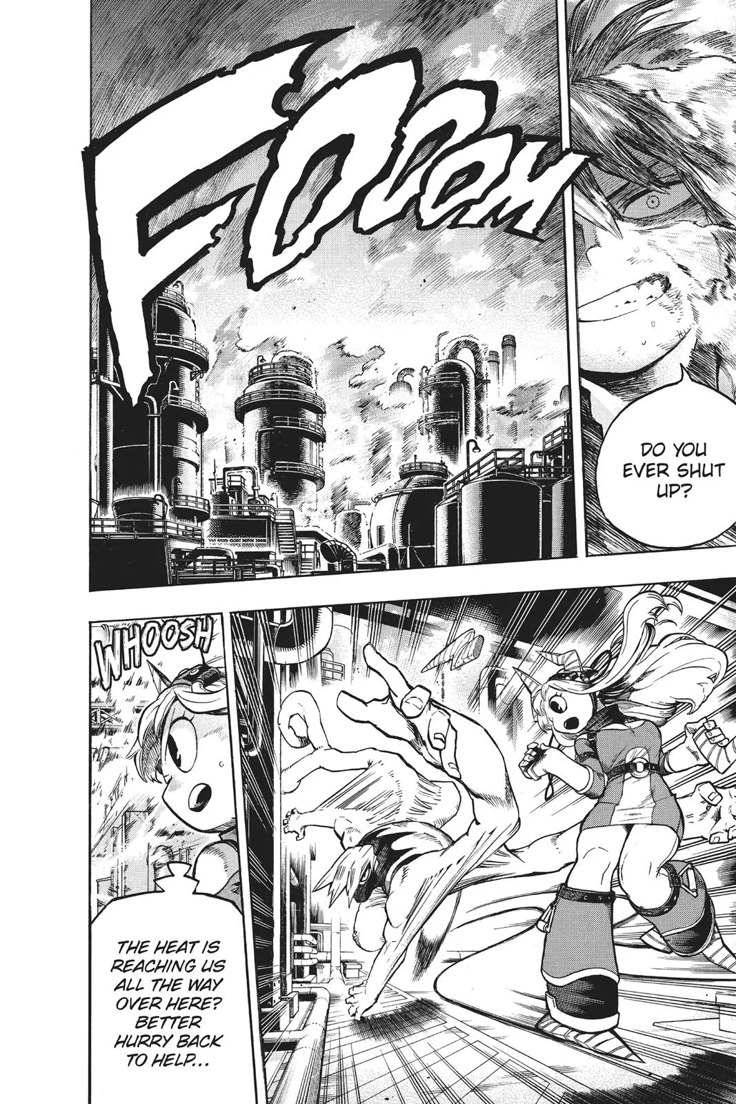 Read My Hero Academia Manga Online