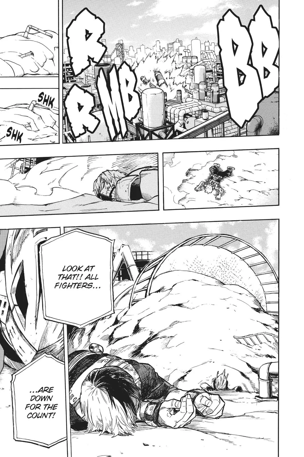 Read My Hero Academia Manga Online
