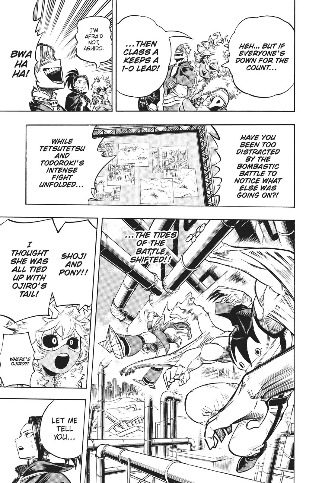 Read My Hero Academia Manga Online