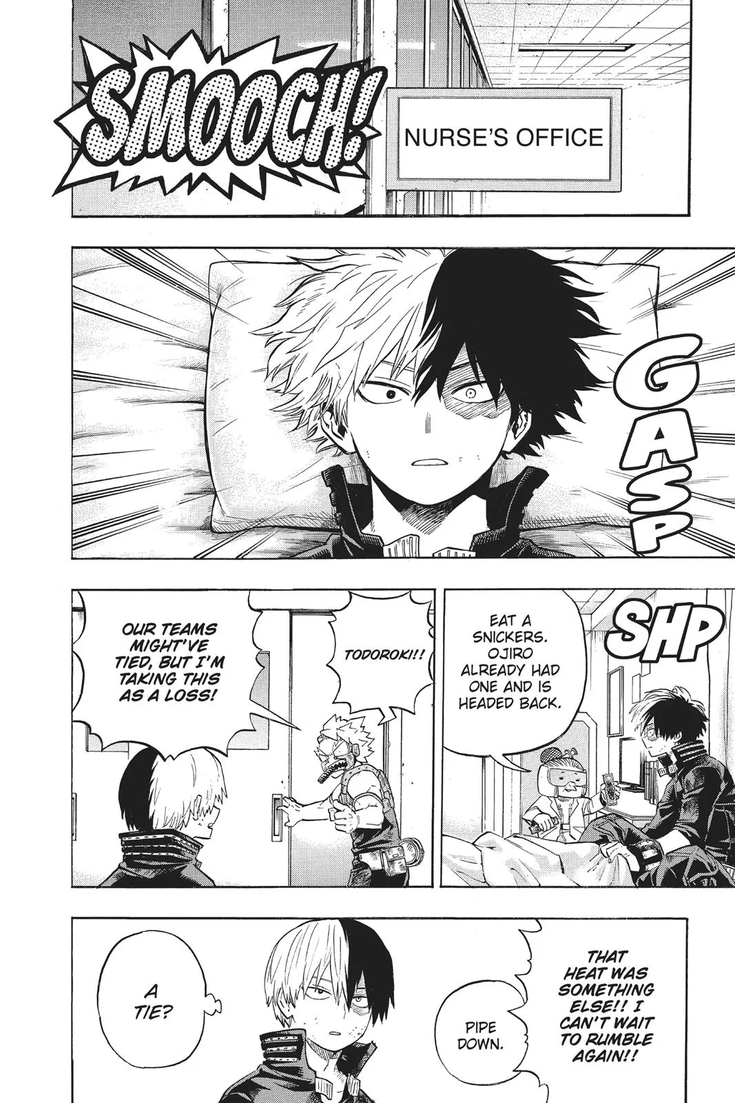 Read My Hero Academia Manga Online