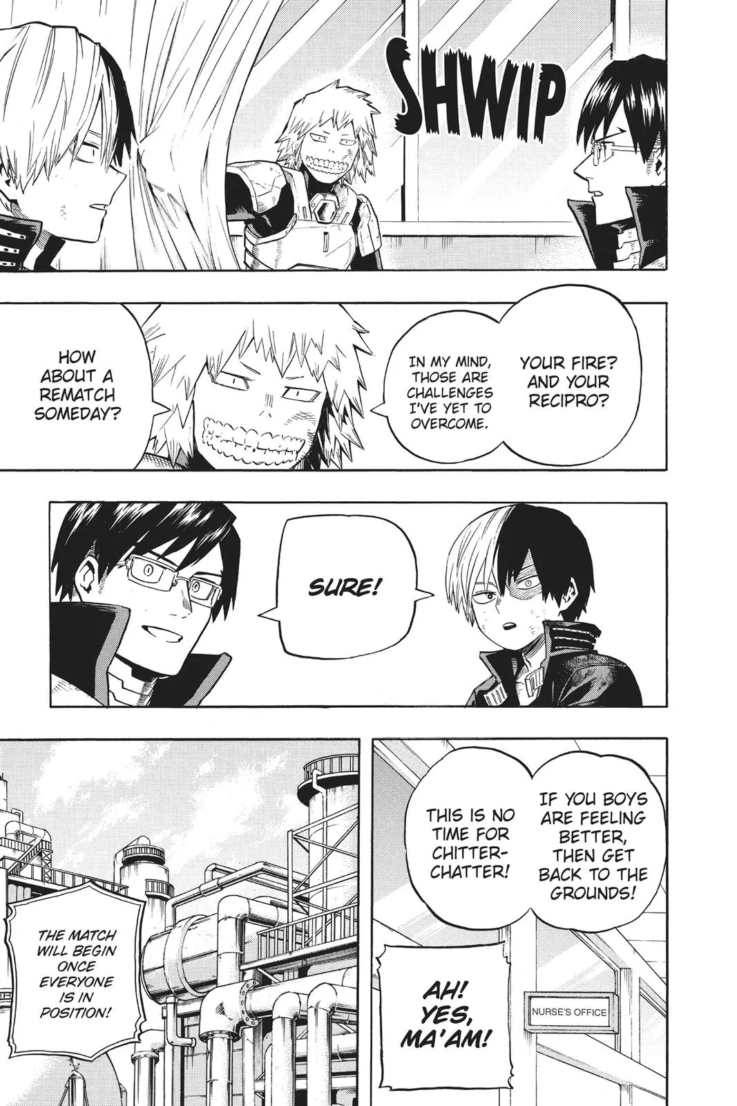 Read My Hero Academia Manga Online