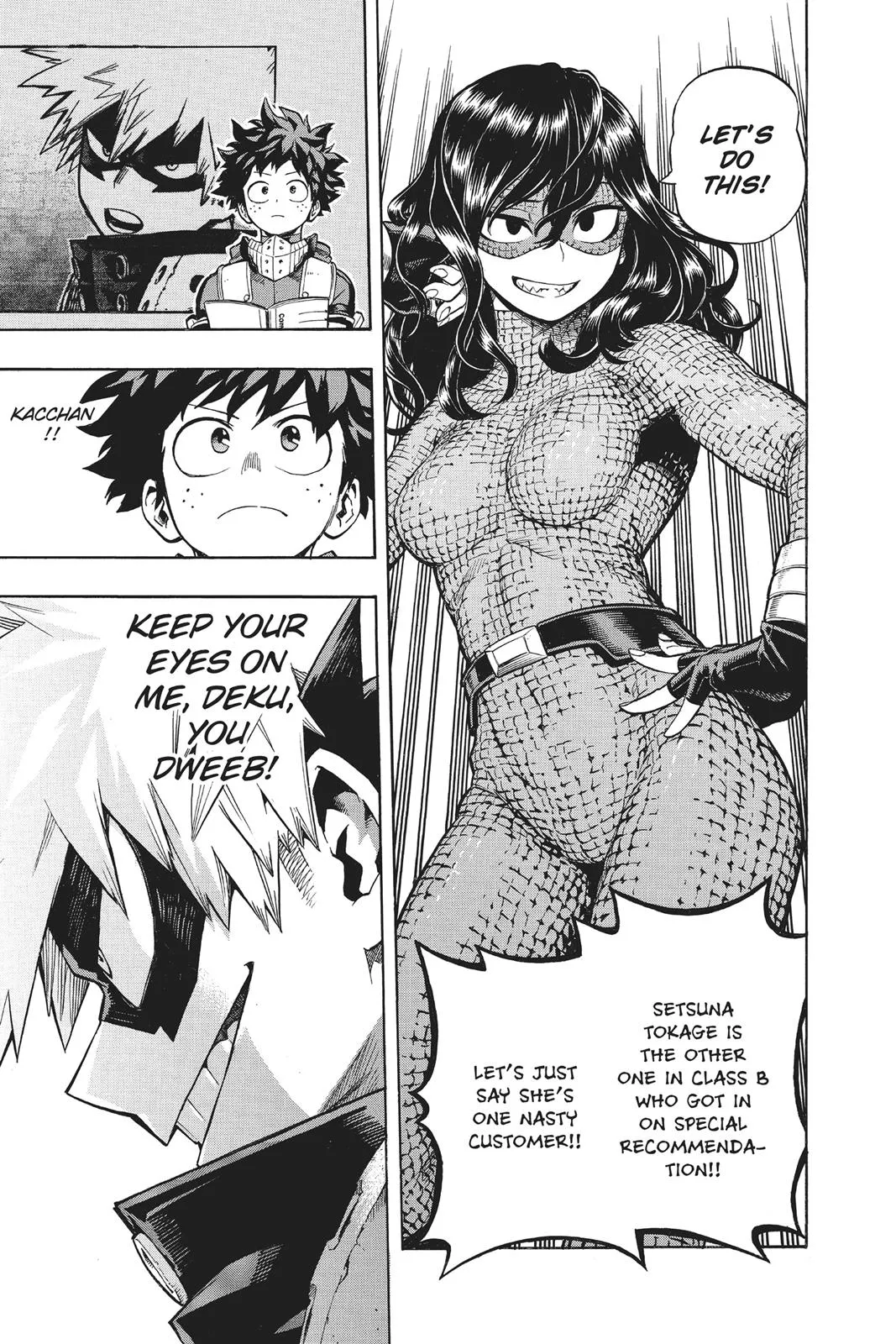 Read My Hero Academia Manga Online