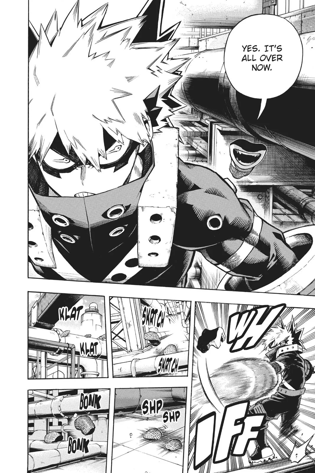 Read My Hero Academia Manga Online