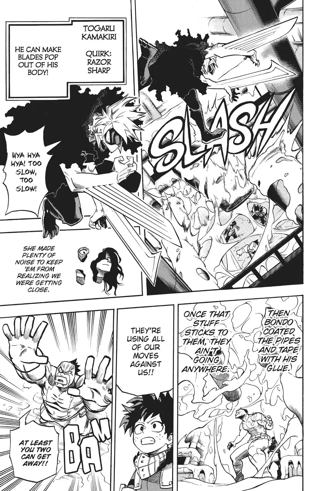 Read My Hero Academia Manga Online