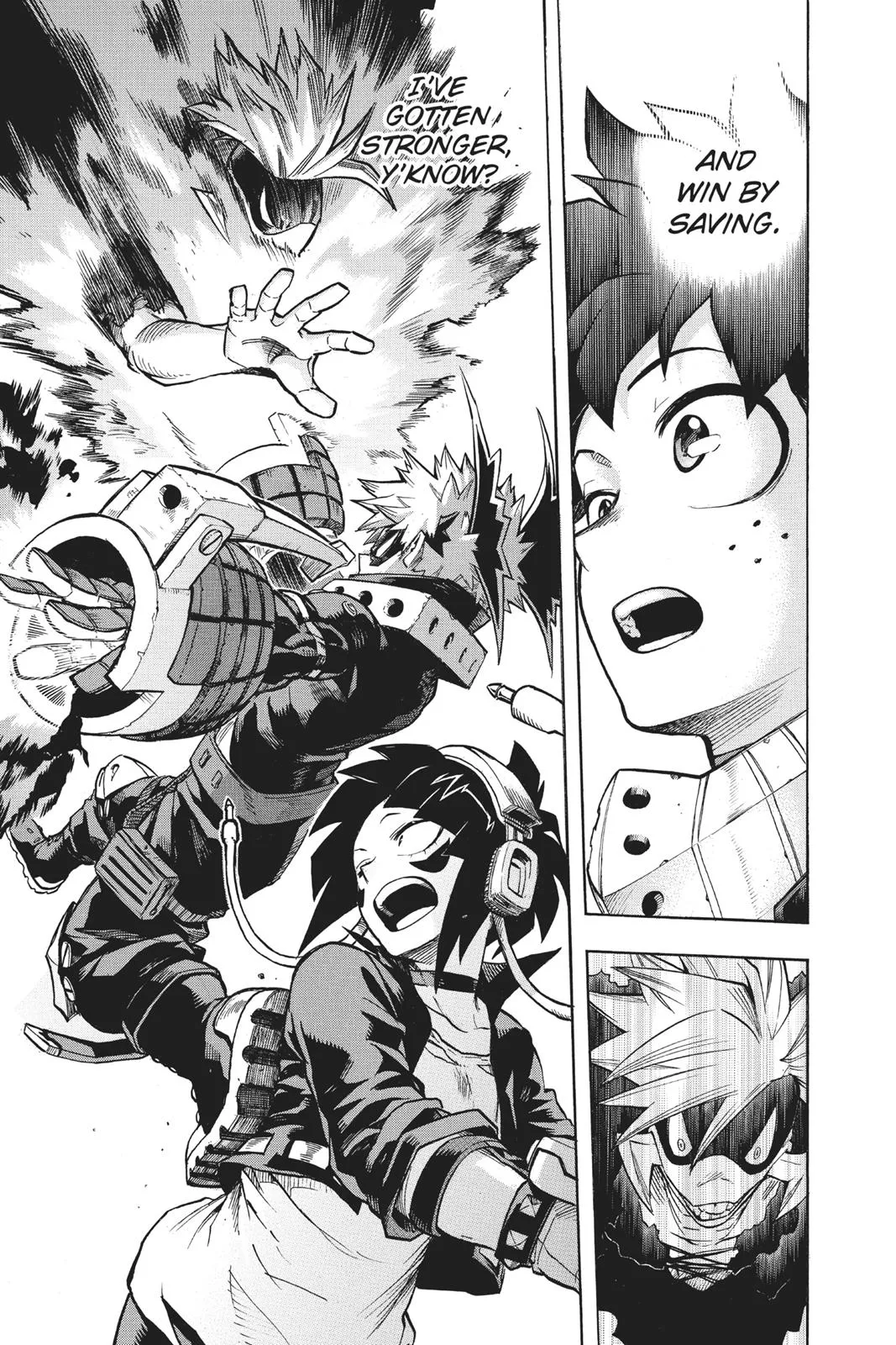 Read My Hero Academia Manga Online