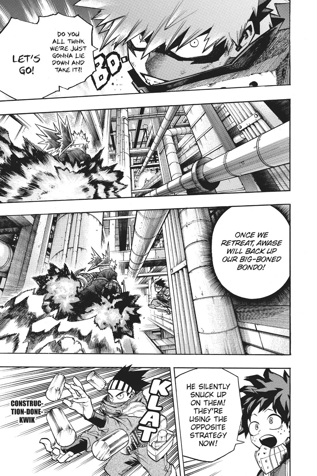 Read My Hero Academia Manga Online