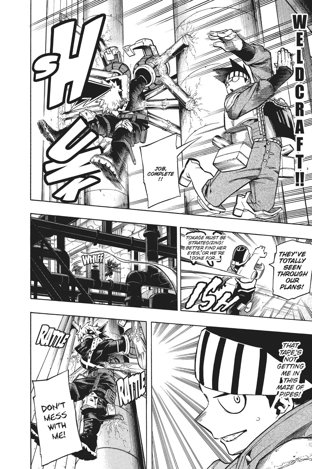 Read My Hero Academia Manga Online