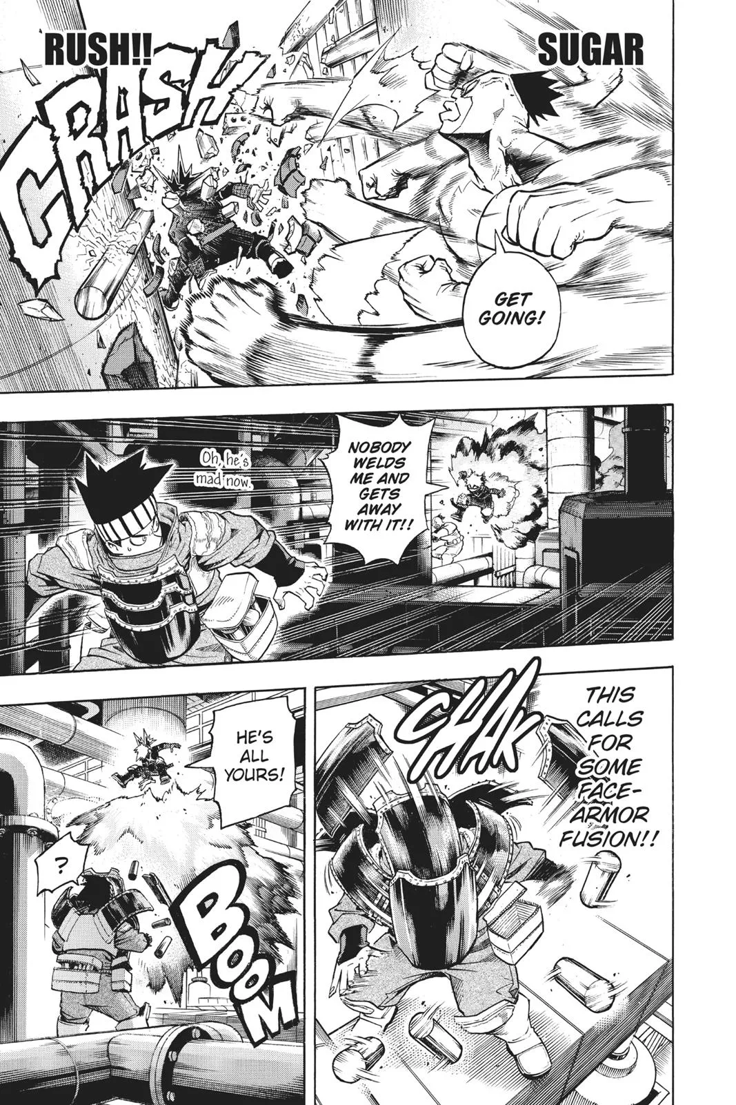 Read My Hero Academia Manga Online