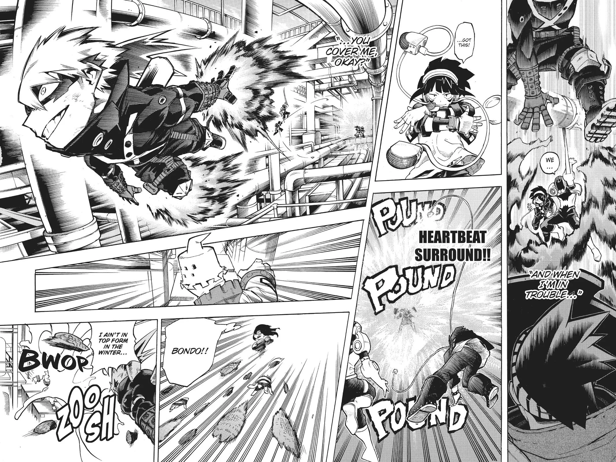 Read My Hero Academia Manga Online