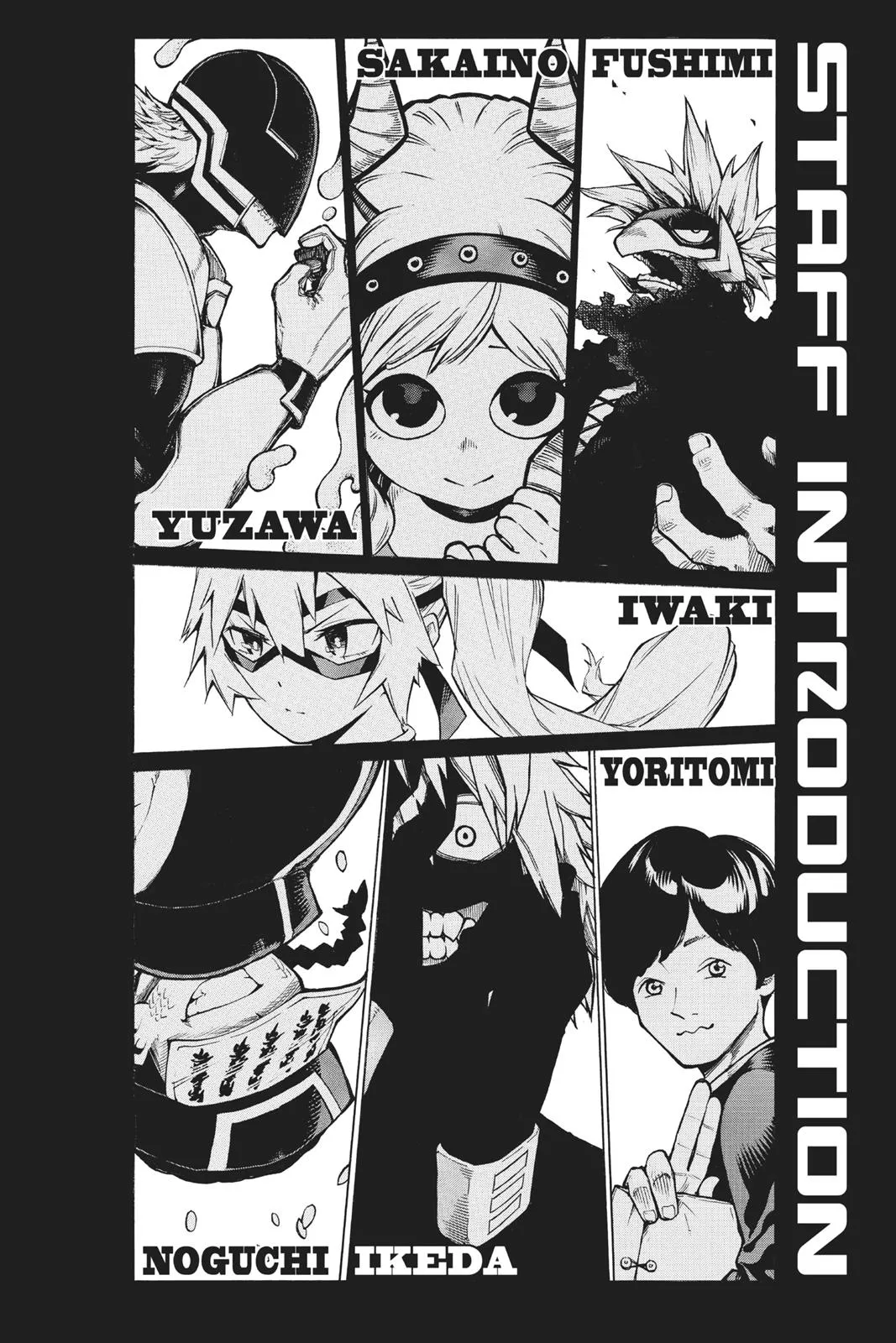 Read My Hero Academia Manga Online