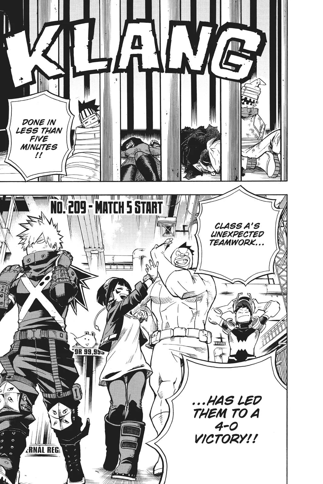 Read My Hero Academia Manga Online