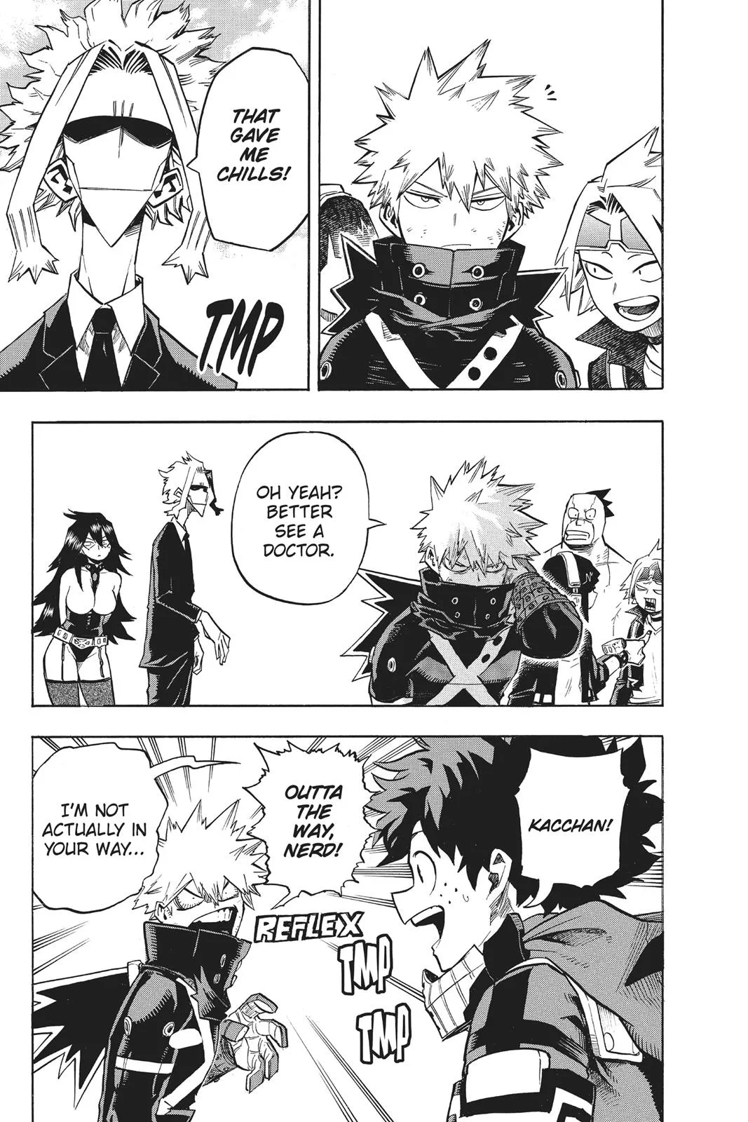Read My Hero Academia Manga Online
