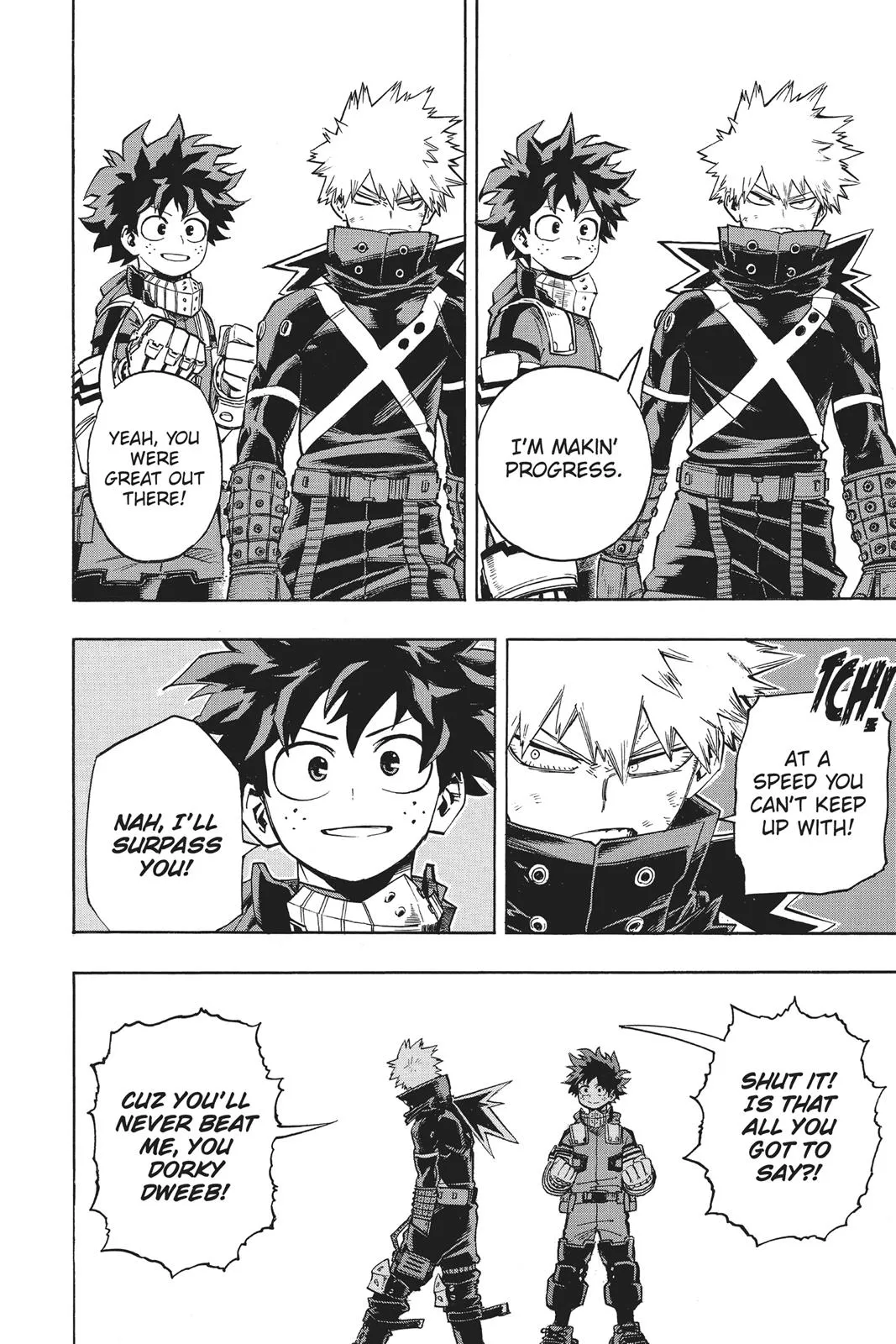 Read My Hero Academia Manga Online