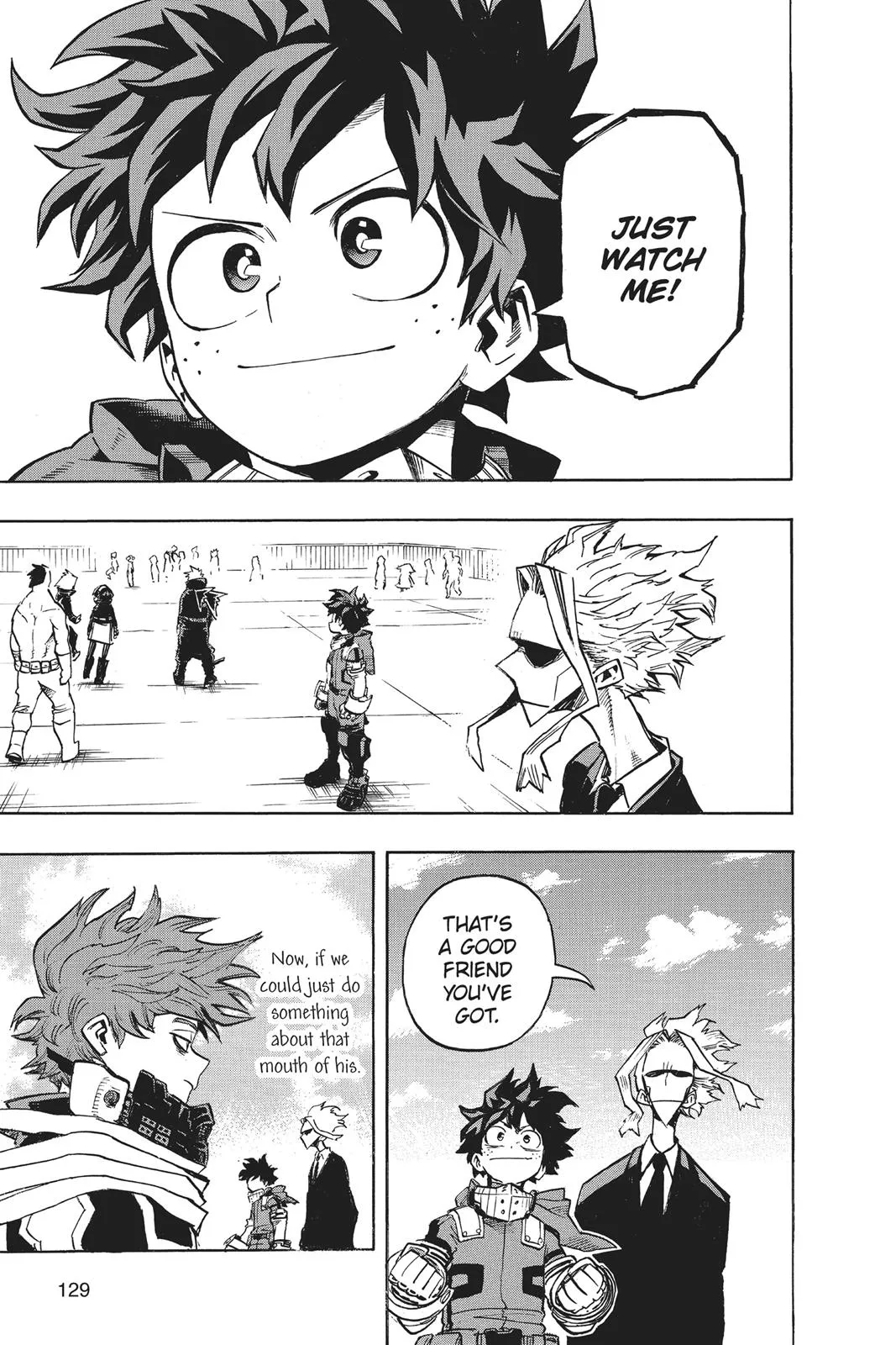 Read My Hero Academia Manga Online